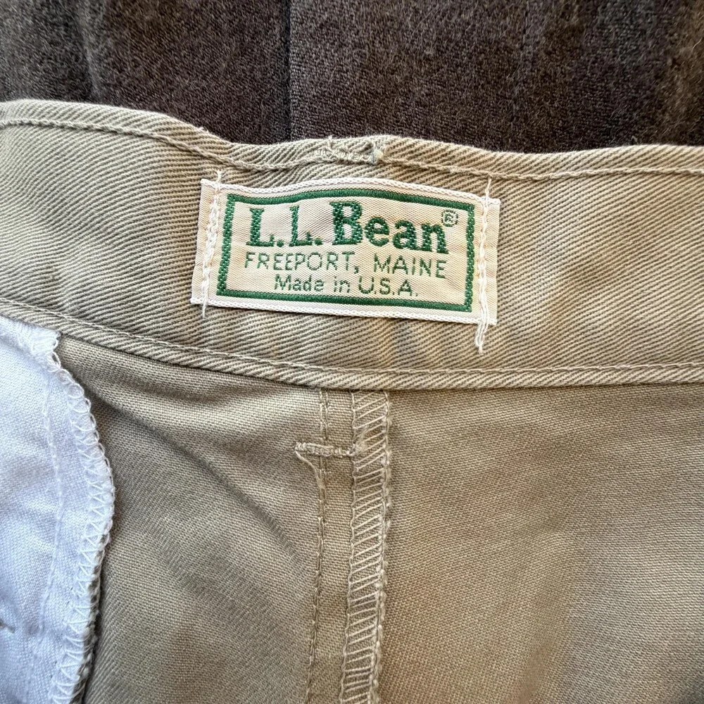 L.L. Bean vintage bean